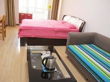Xi'An Gaoxin Rujia Apartment Hotel Shanmenkou Exterior foto